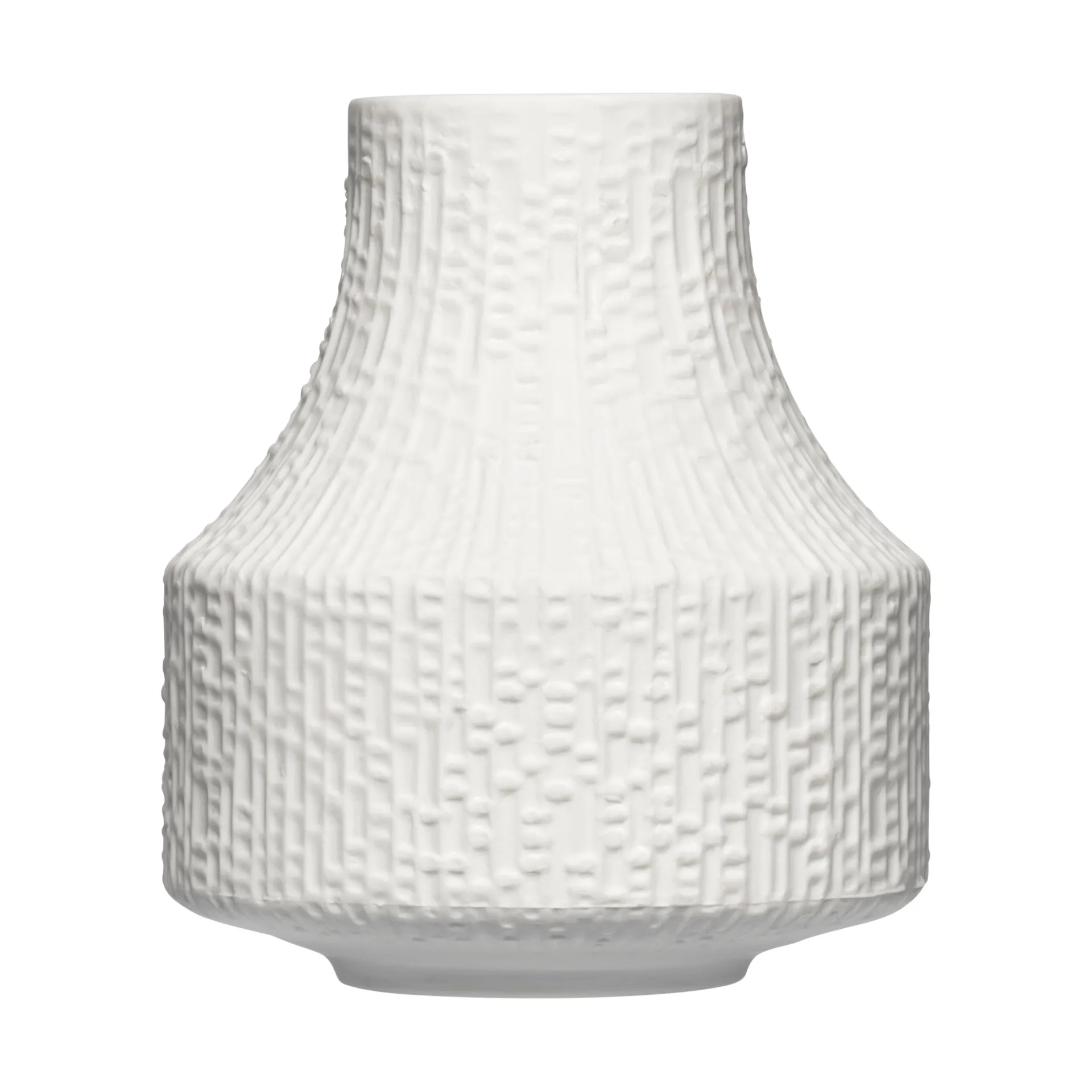 Vaso in ceramica Ultima Thule 82x97 mm, Bianco Iittala