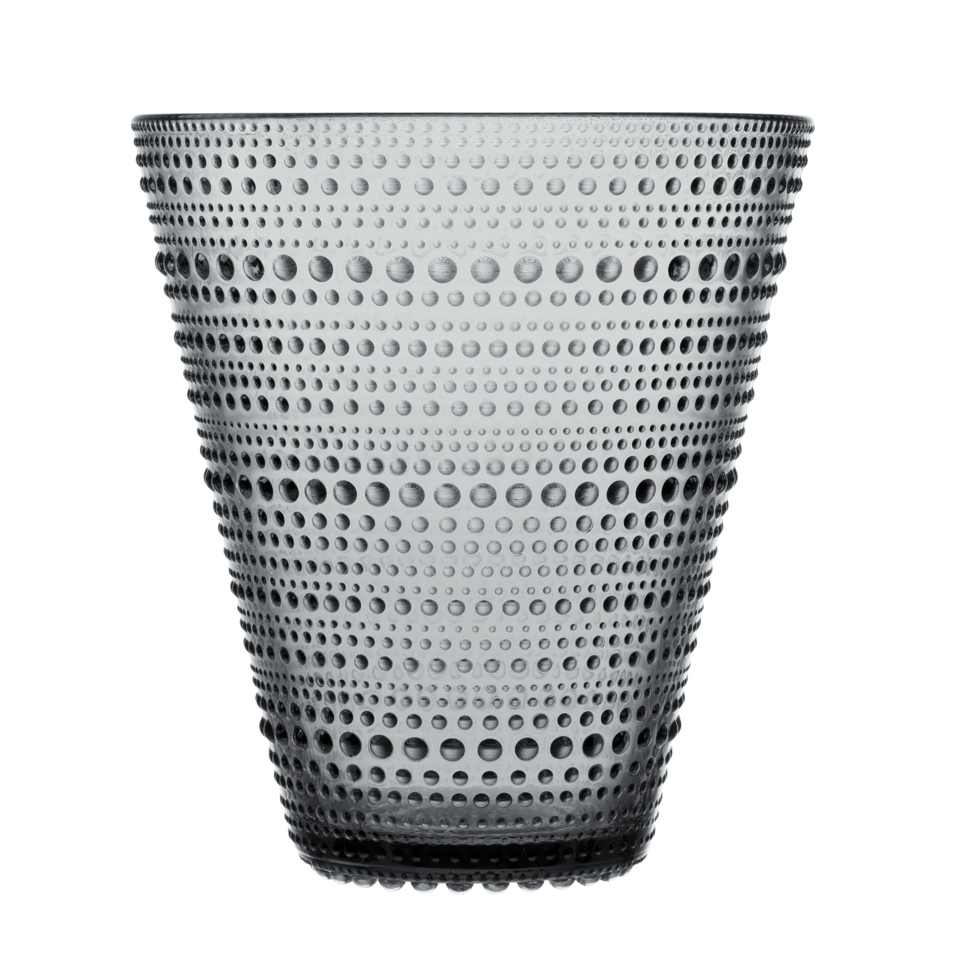 Vaso Kastehelmi, grigio Iittala