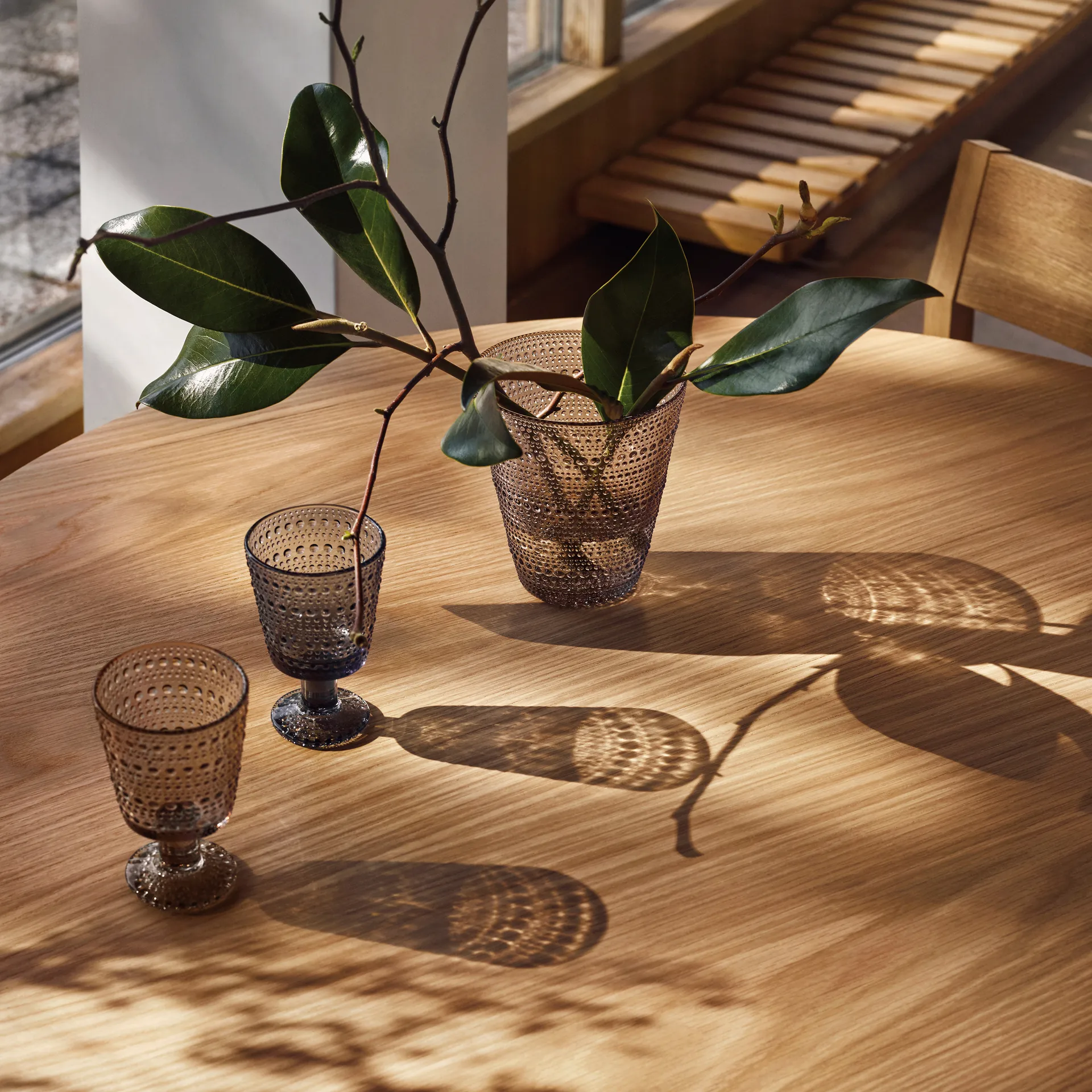 Vaso Kastehelmi, lino Iittala