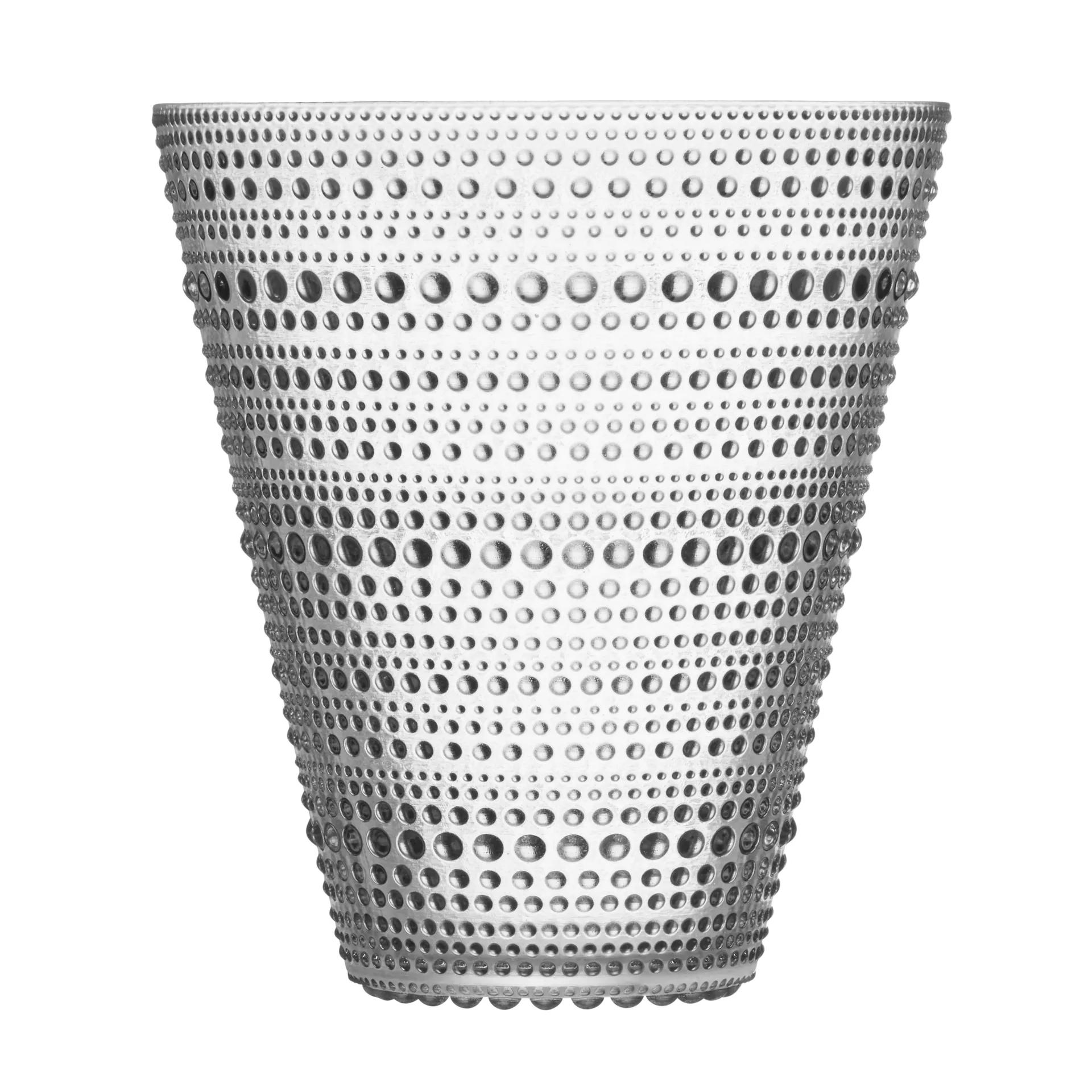 Vaso Kastehelmi, trasparente Iittala