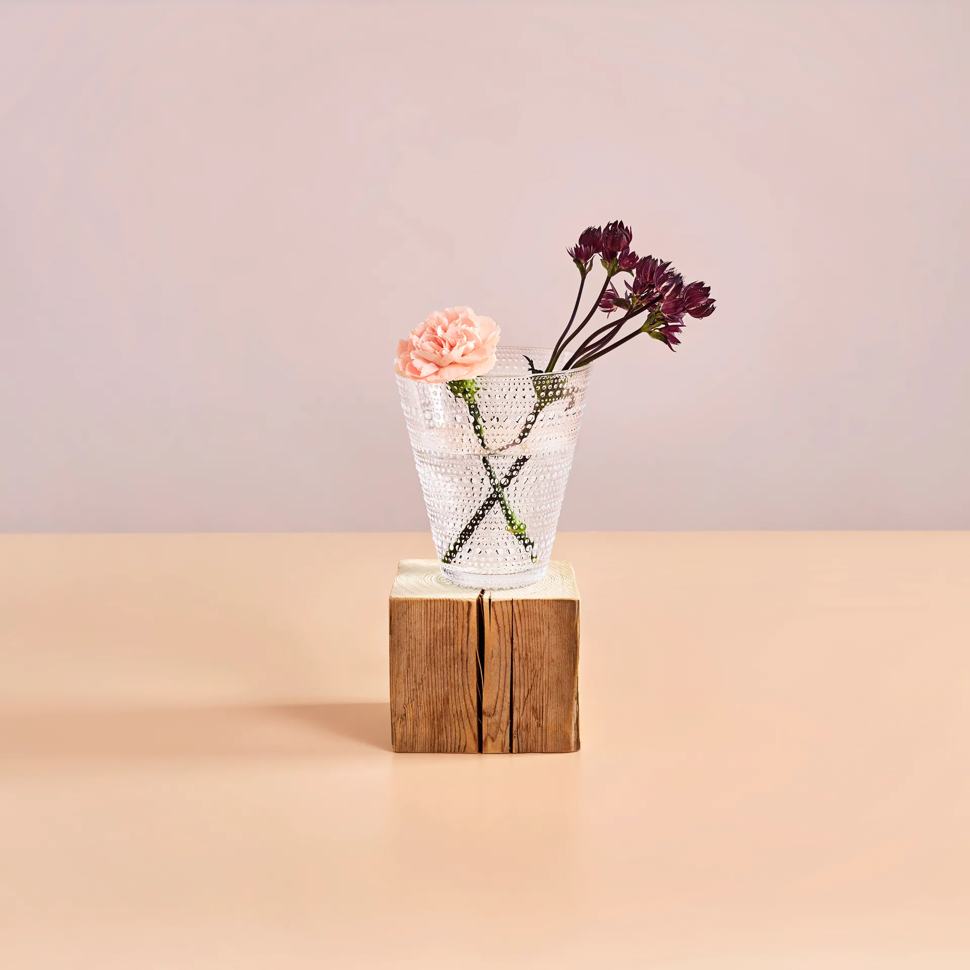 Vaso Kastehelmi, trasparente Iittala