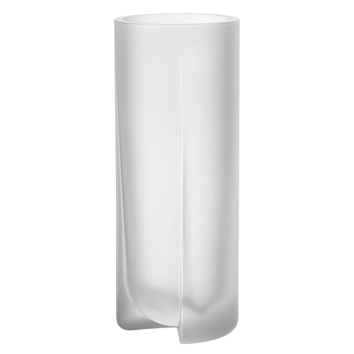 Vaso Kuru 25,5 cm - trasparente satinato - Iittala