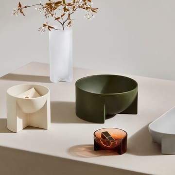 Vaso Kuru 25,5 cm - trasparente satinato - Iittala