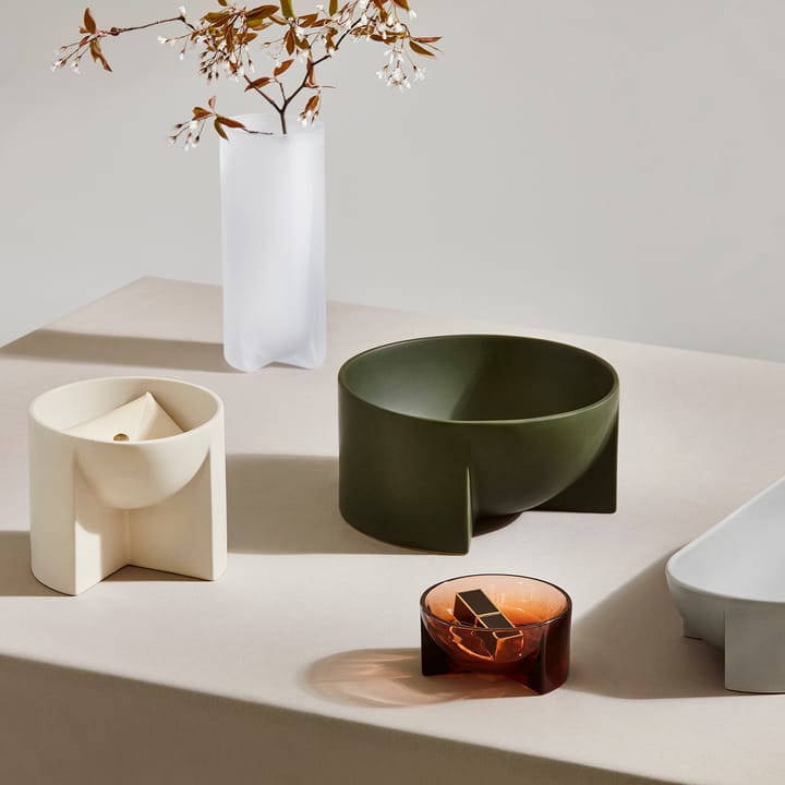 Vaso Kuru 25,5 cm - trasparente satinato - Iittala