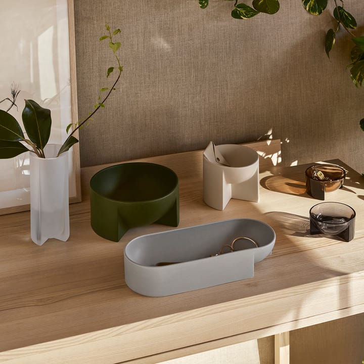 Vaso Kuru 25,5 cm - trasparente satinato - Iittala