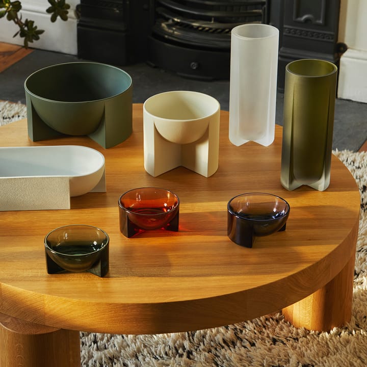 Vaso Kuru 25,5 cm - trasparente satinato - Iittala
