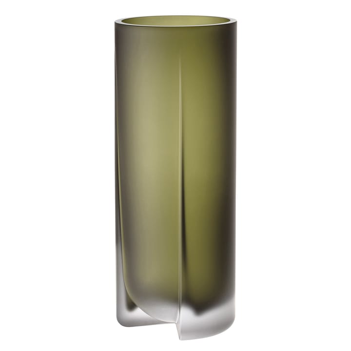 Vaso Kuru 25,5 cm, verde muschio satinato Iittala