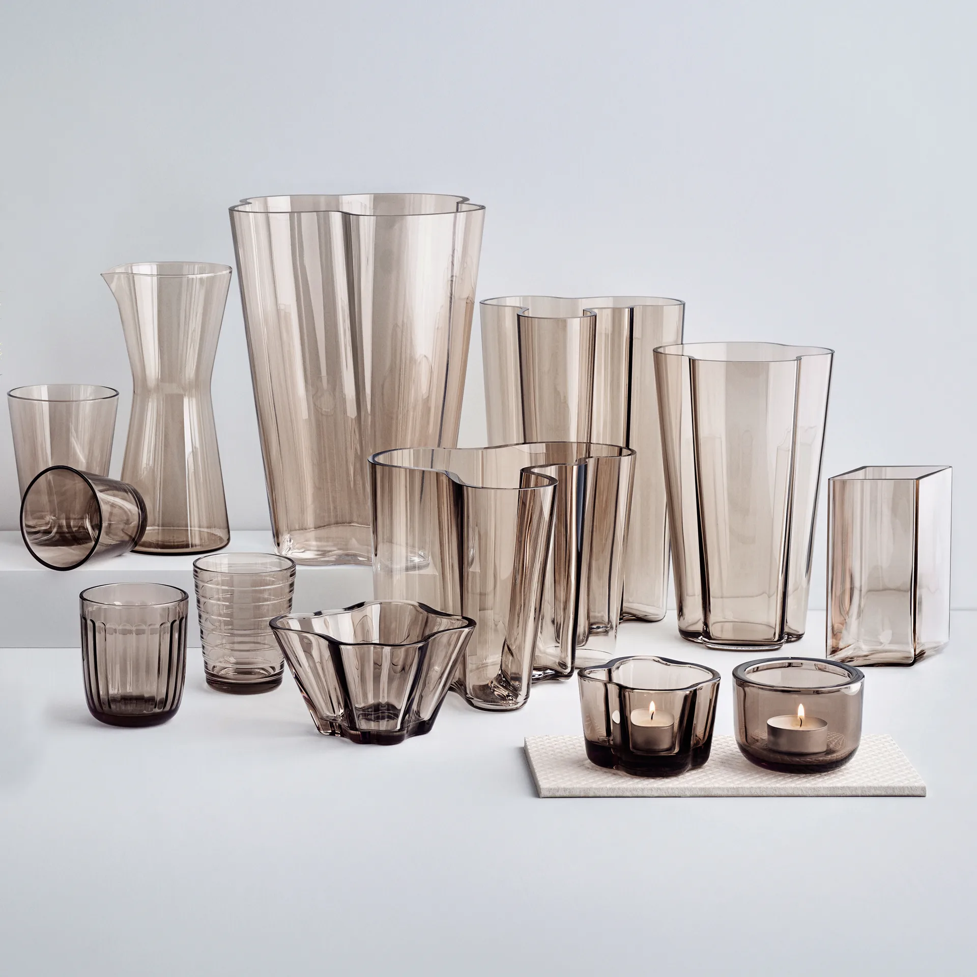 Vaso lino Alvar Aalto, 251 mm Iittala