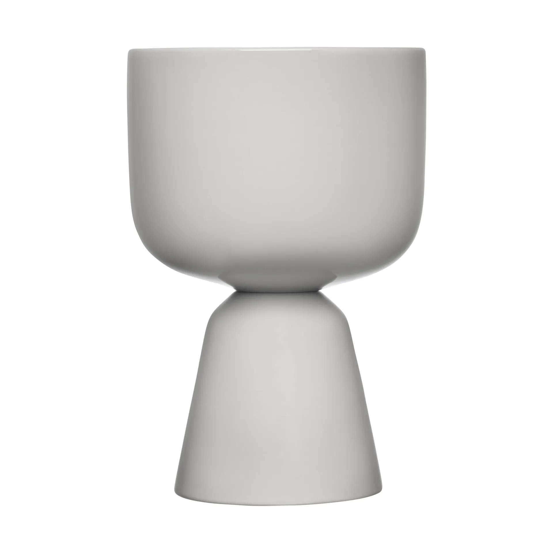 Vaso Nappula 155x230 mm, Grigio chiaro Iittala