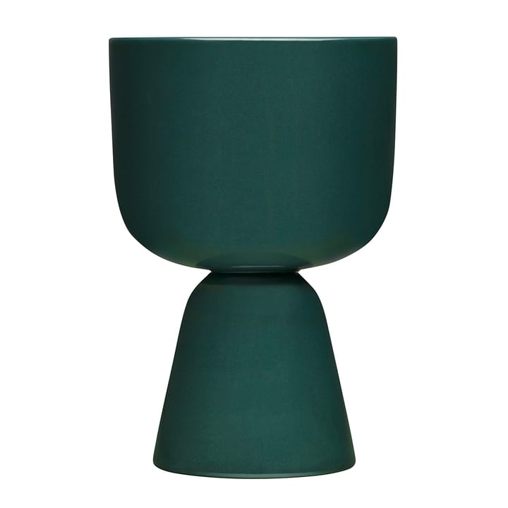 Vaso Nappula 155x230 mm - verde scuro - Iittala