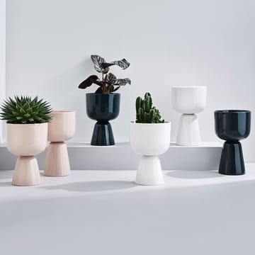 Vaso Nappula 155x230 mm - verde scuro - Iittala