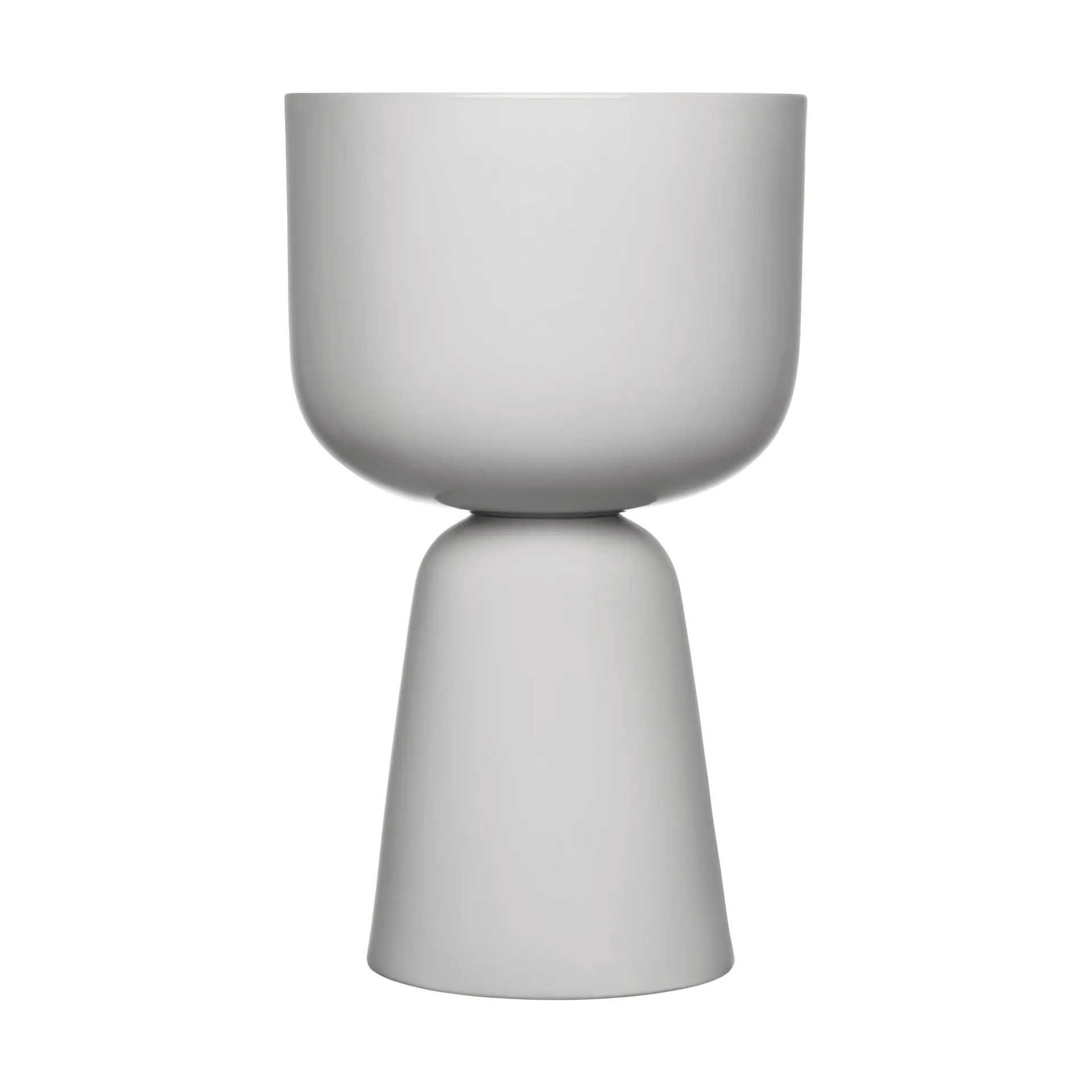 Vaso Nappula 155x260 mm, Grigio chiaro Iittala