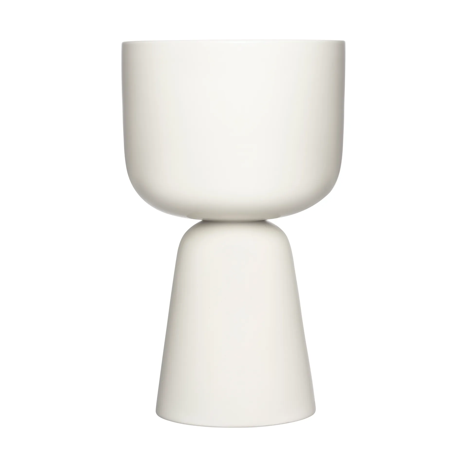 Vaso Nappula 24,5x40 cm, Bianco Iittala