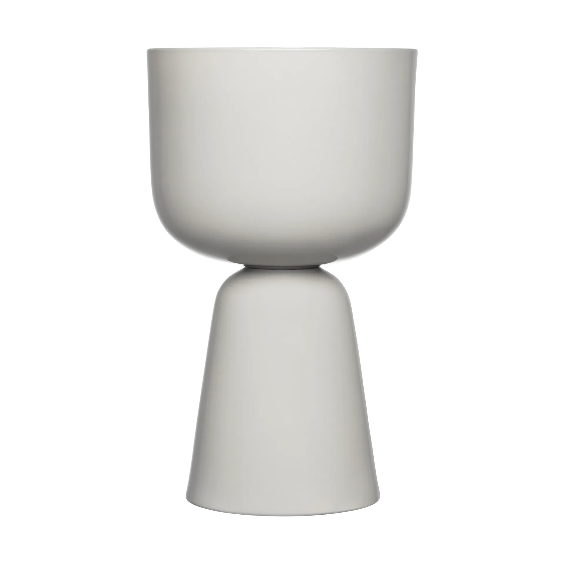 Vaso Nappula 24,5x40 cm, Grigio chiaro Iittala