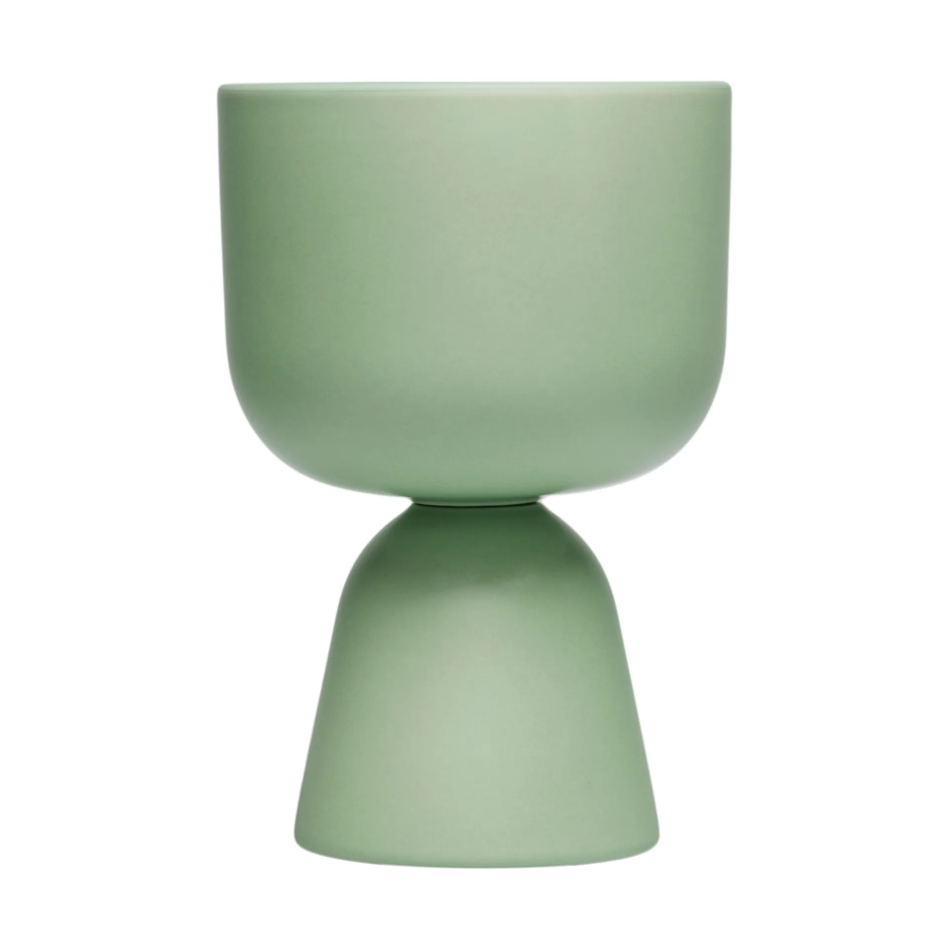 Vaso Nappula, Opaco menta, 19x12,5 cm Iittala