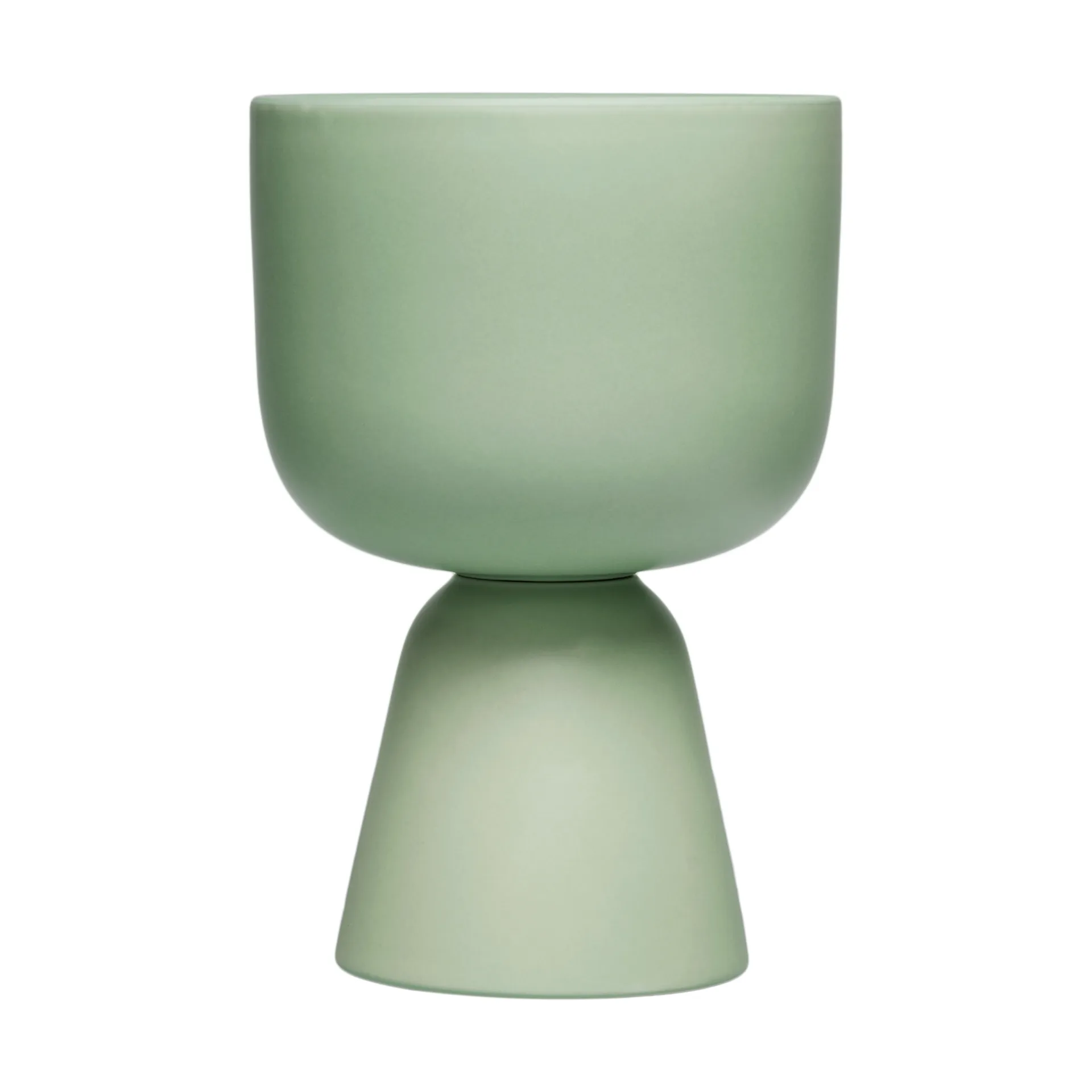 Vaso Nappula, Opaco menta, 23x15,5 cm Iittala