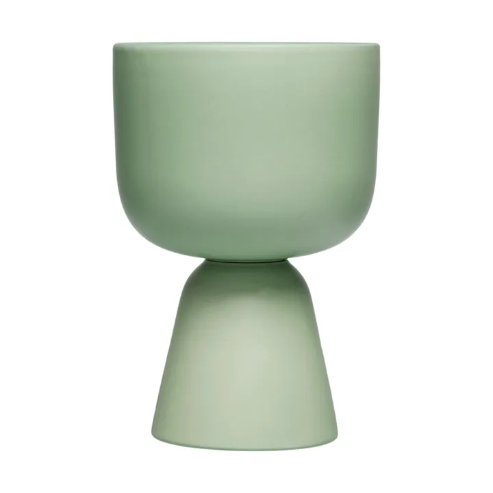 Vaso Nappula - Opaco menta, 23x15,5 cm - Iittala