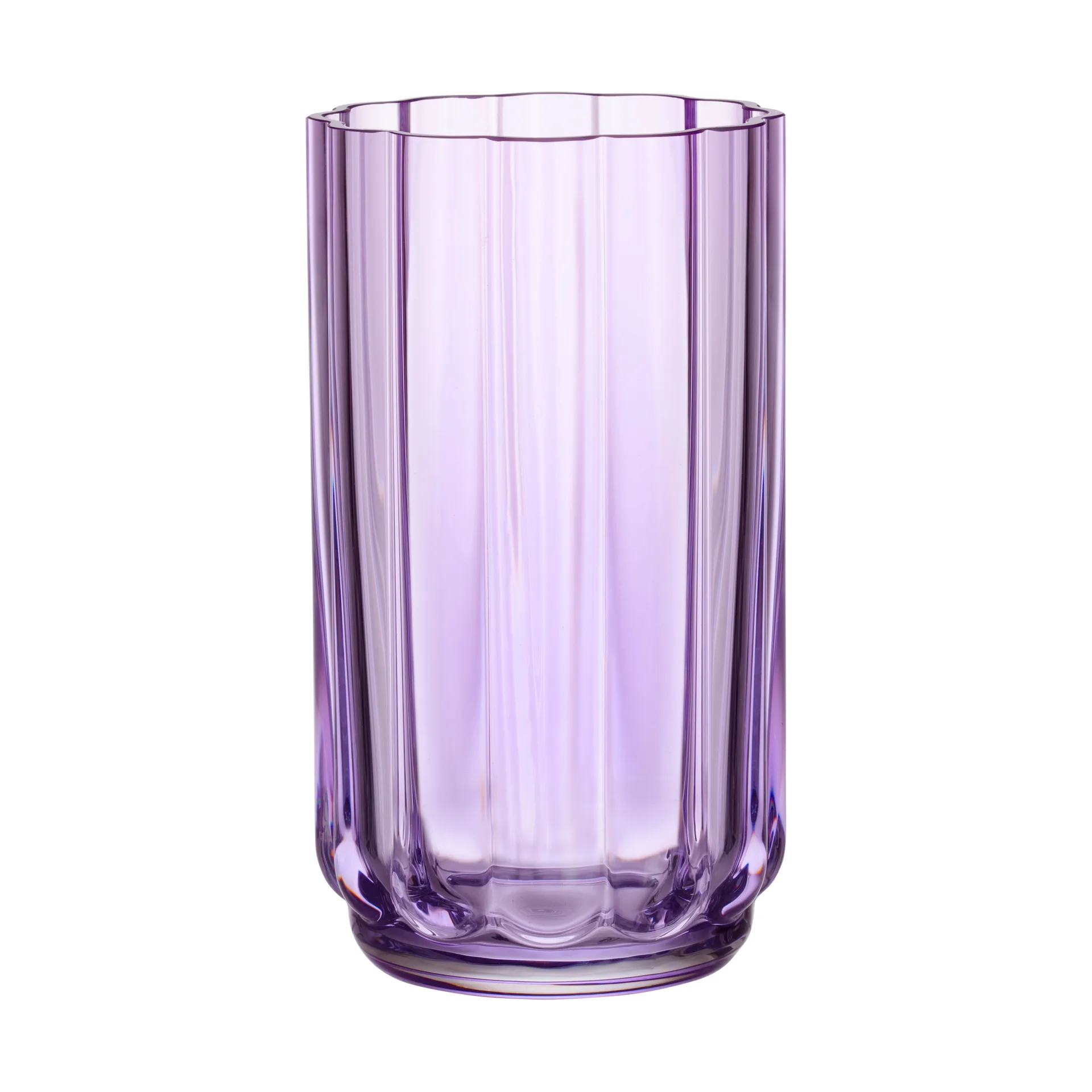 Vaso Play 180 mm, Lilla chiaro Iittala