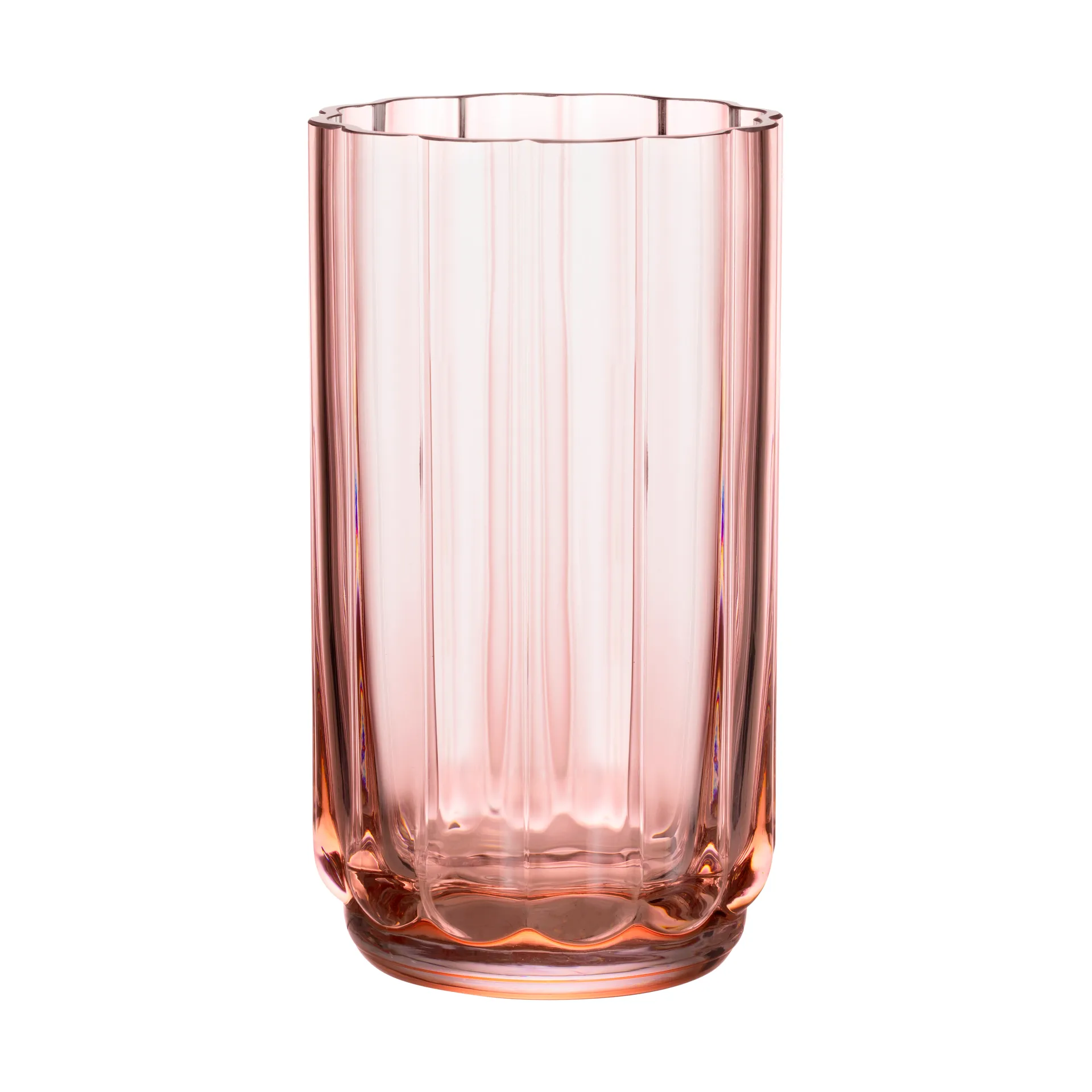 Vaso Play 180 mm, Rosa Salmone Iittala