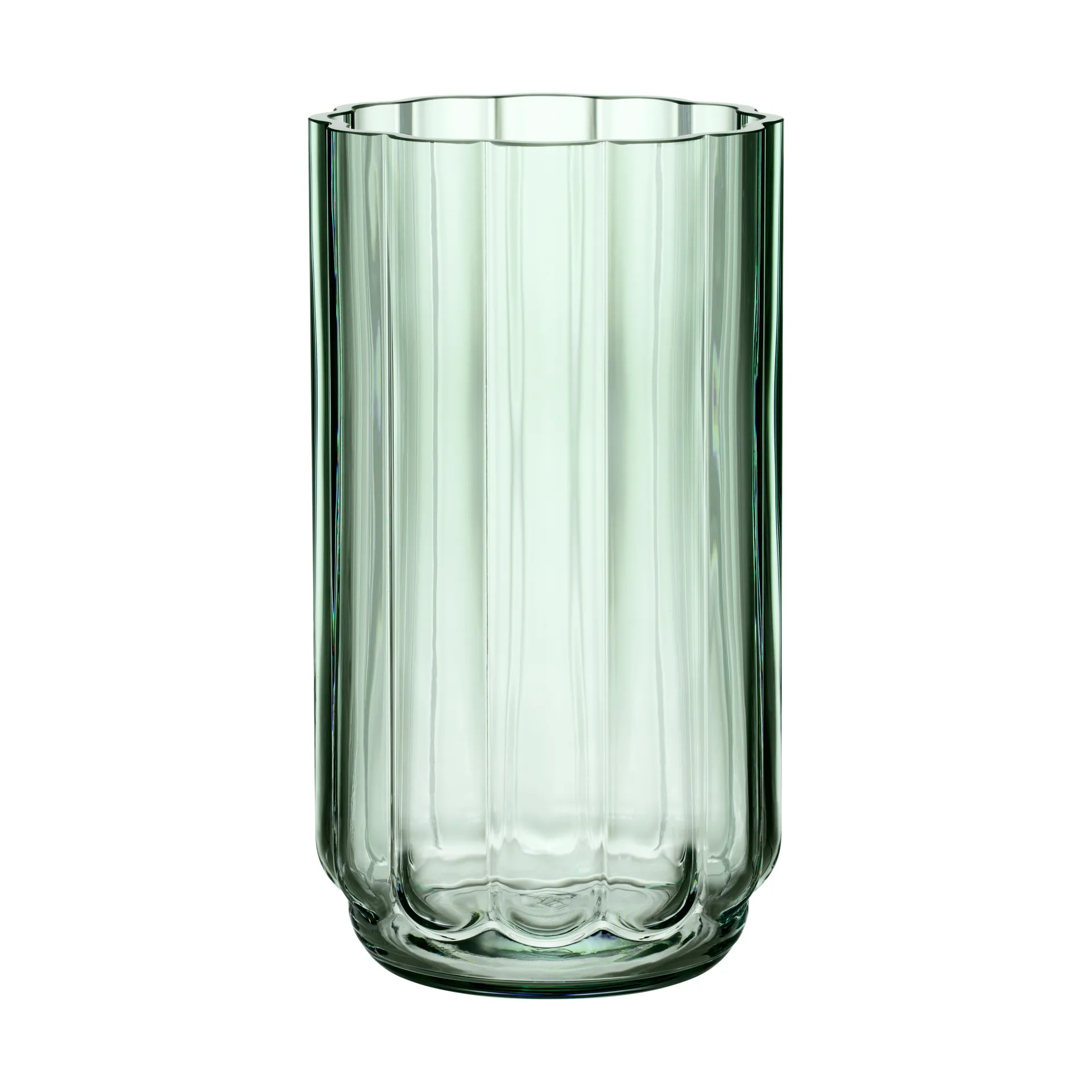 Vaso Play 180 mm, Verde chiaro Iittala