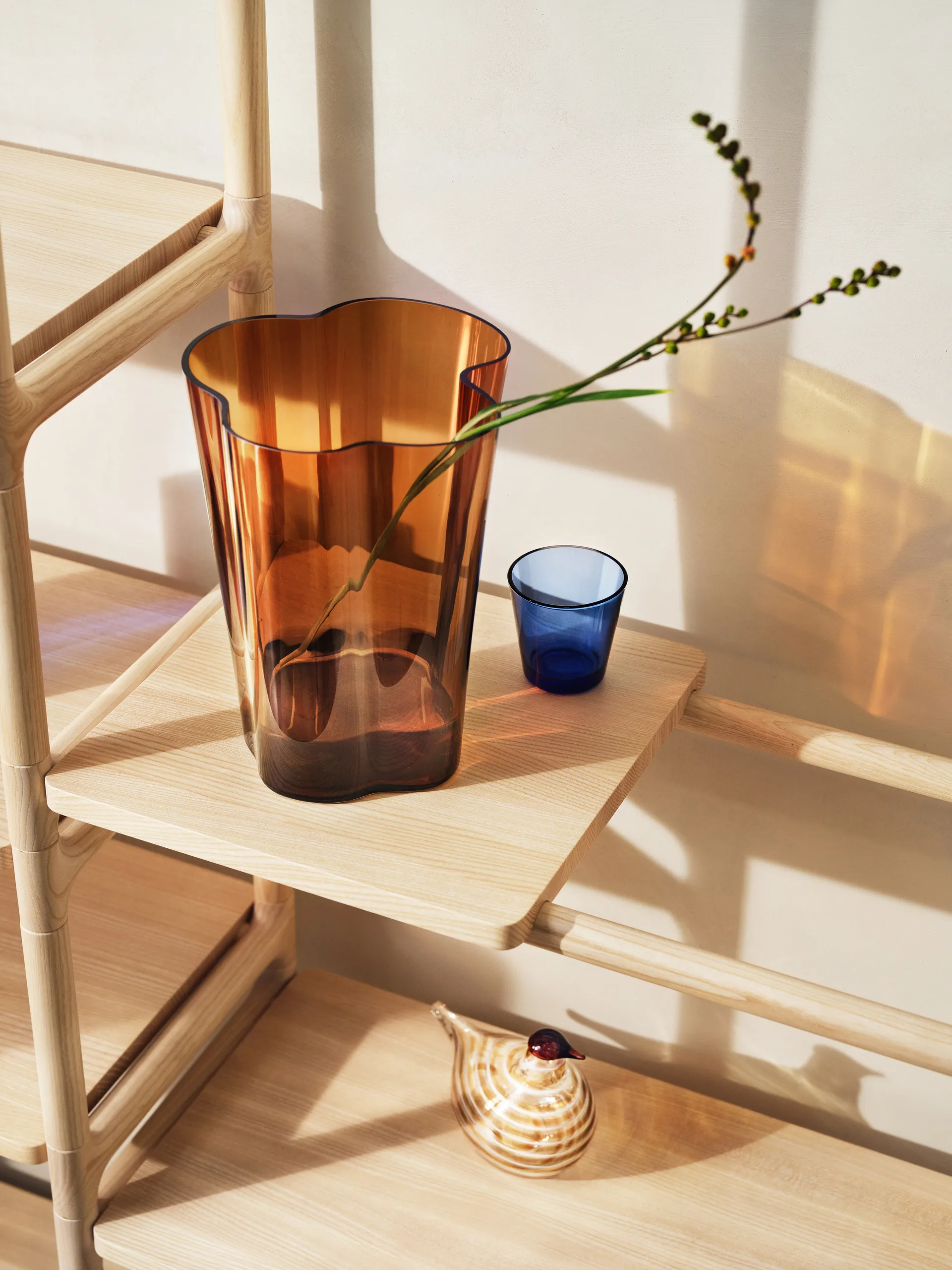 Vaso rame Alvar Aalto , 270 mm Iittala