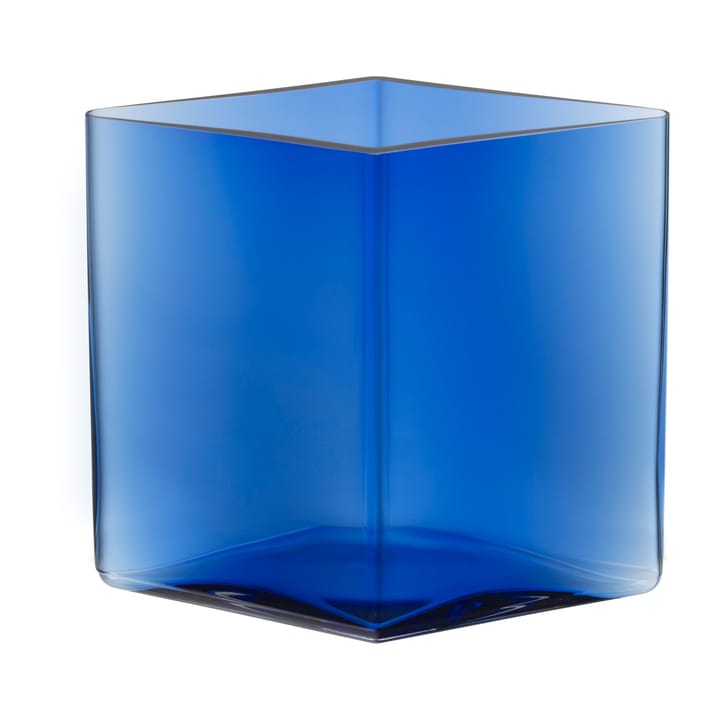 Vaso Ruutu 20,5x18 cm - Ultramarine - Iittala