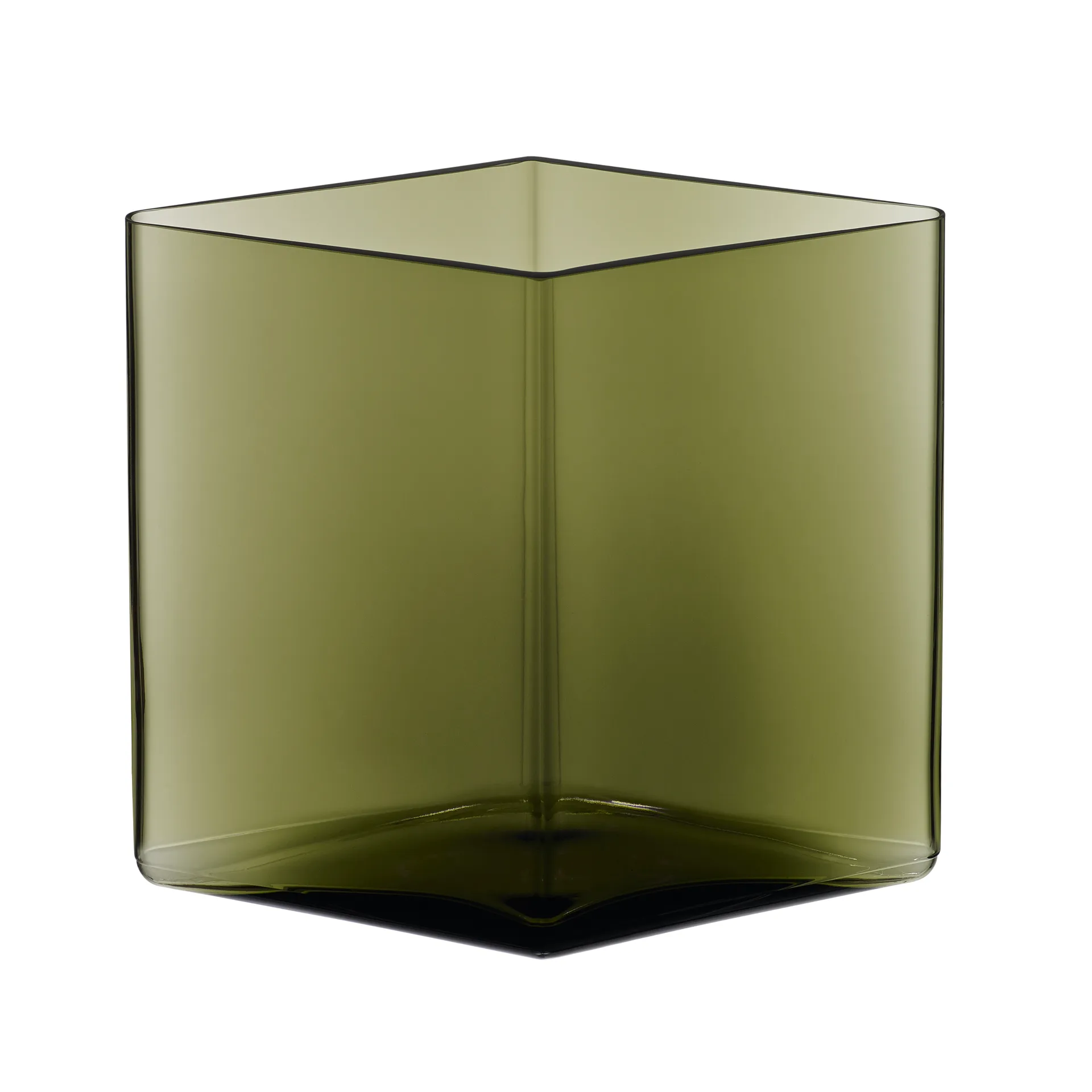 Vaso Ruutu 20,5x18 cm, verde muschio Iittala