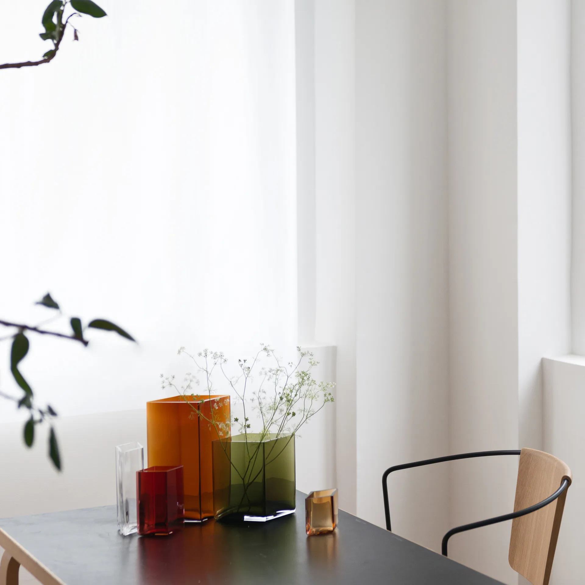 Vaso Ruutu 20,5x27 cm, rame Iittala