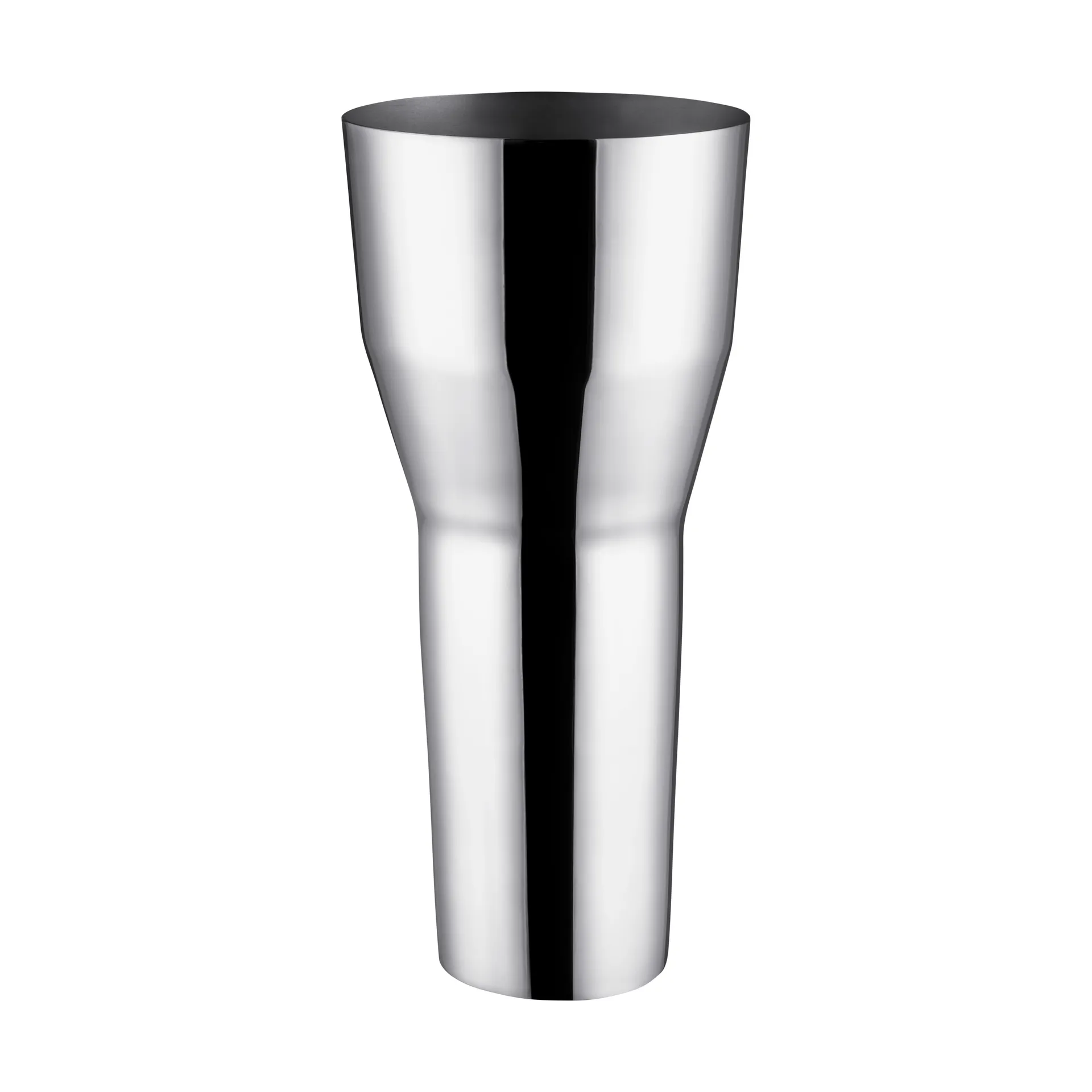 Vaso Solare alto Ø12x26 cm, Acciaio Iittala