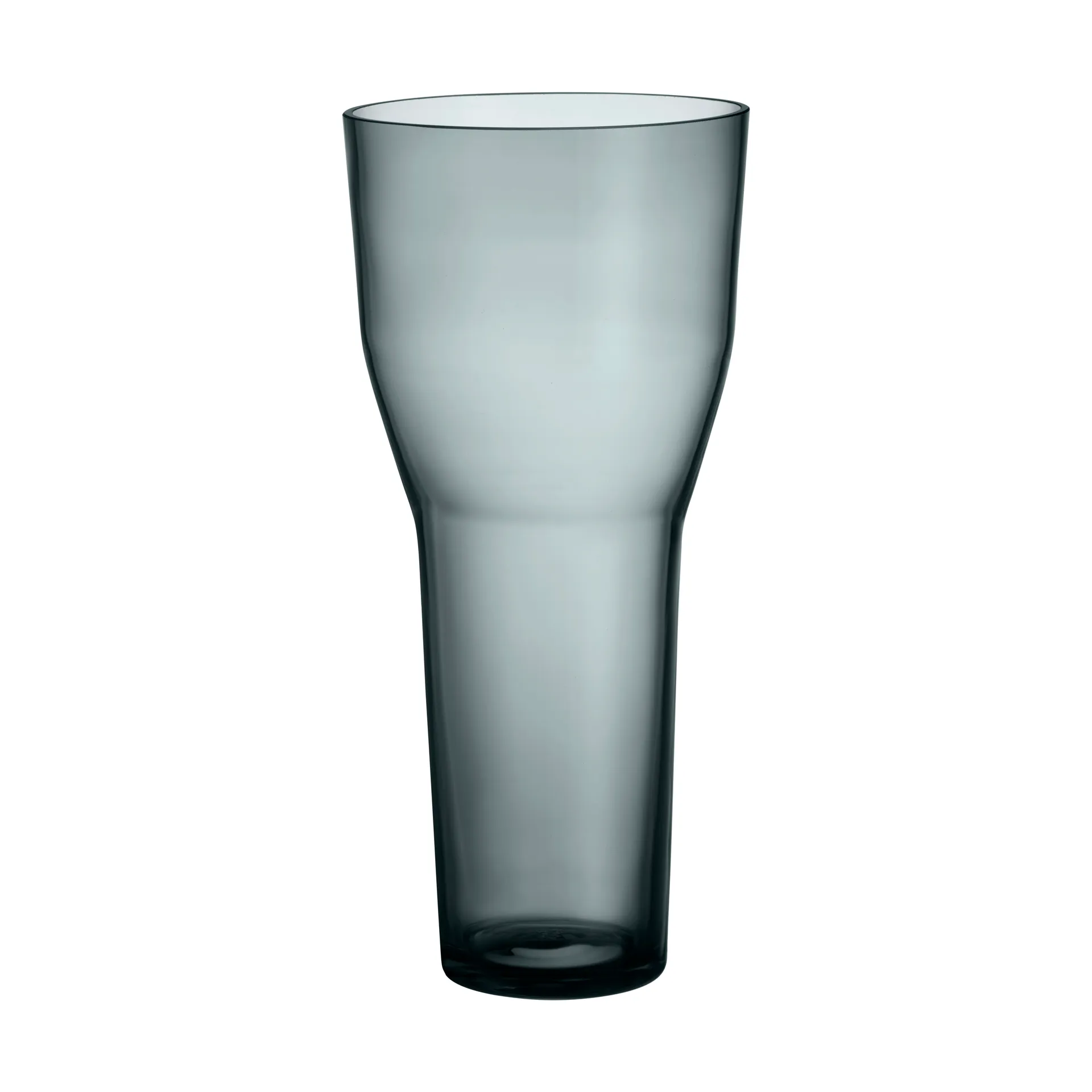 Vaso Solare alto Ø12x26 cm, Grigio acciaio Iittala
