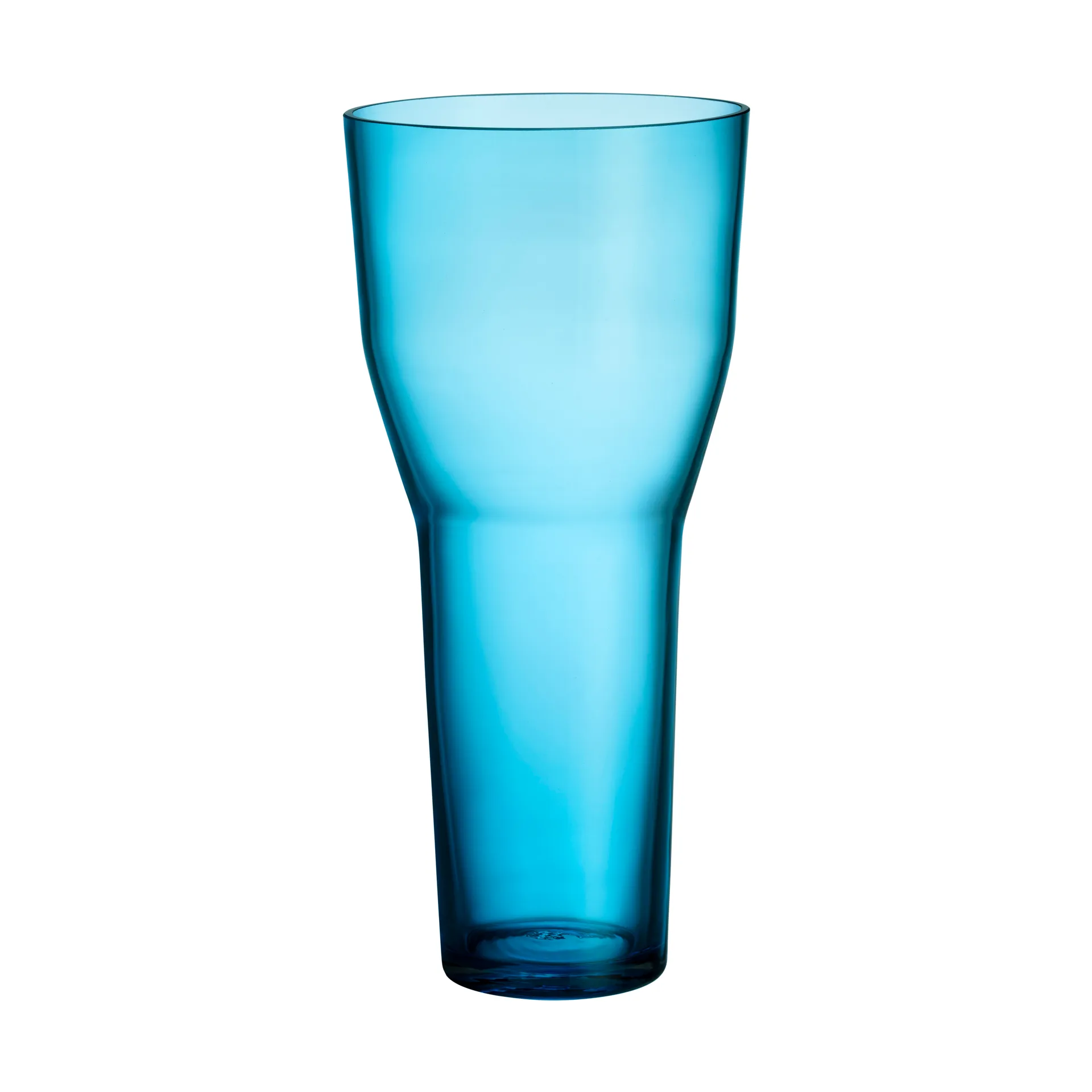 Vaso Solare alto 26xØ12 cm, Blu elettrico Iittala