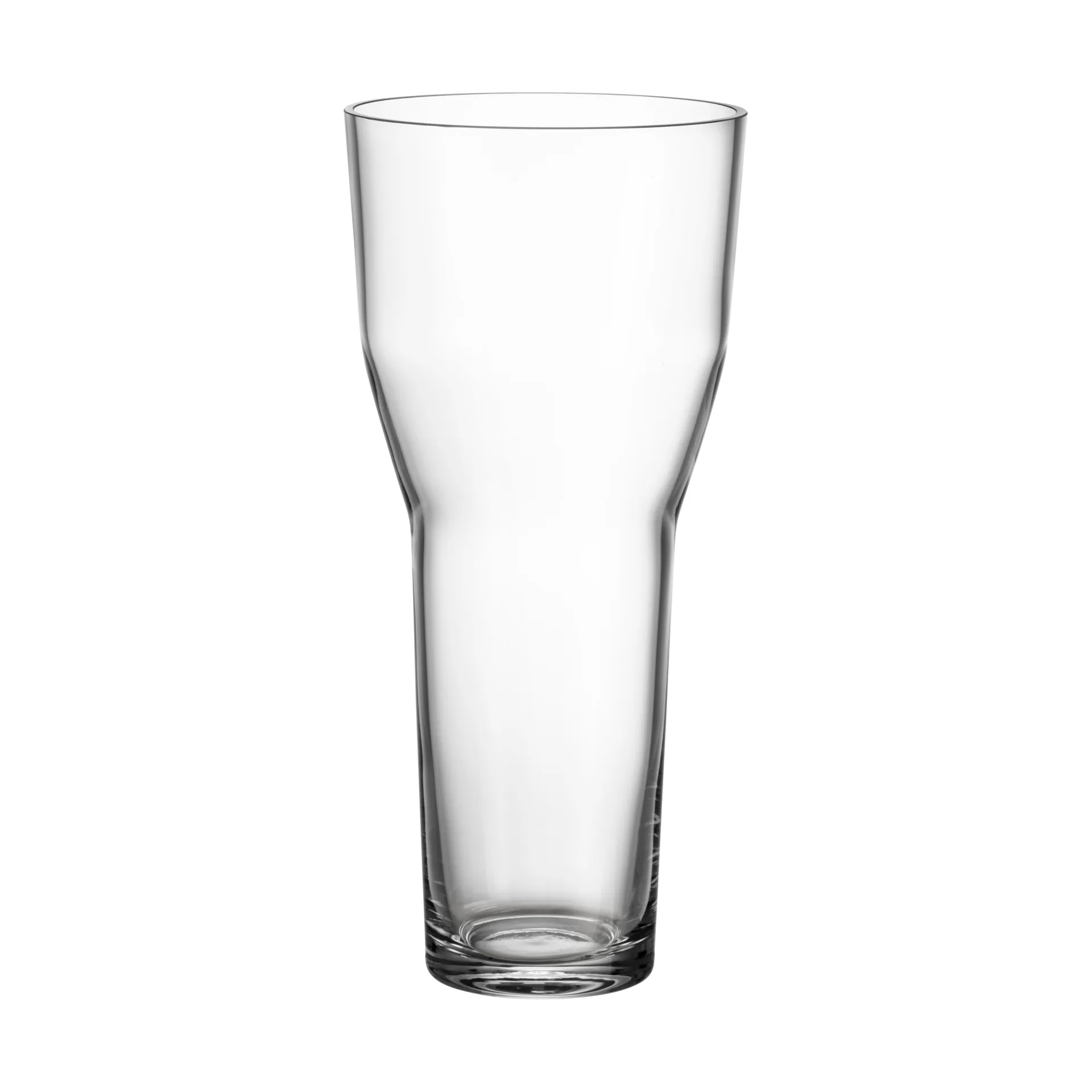Vaso Solare alto 26xØ12 cm, Trasparente Iittala