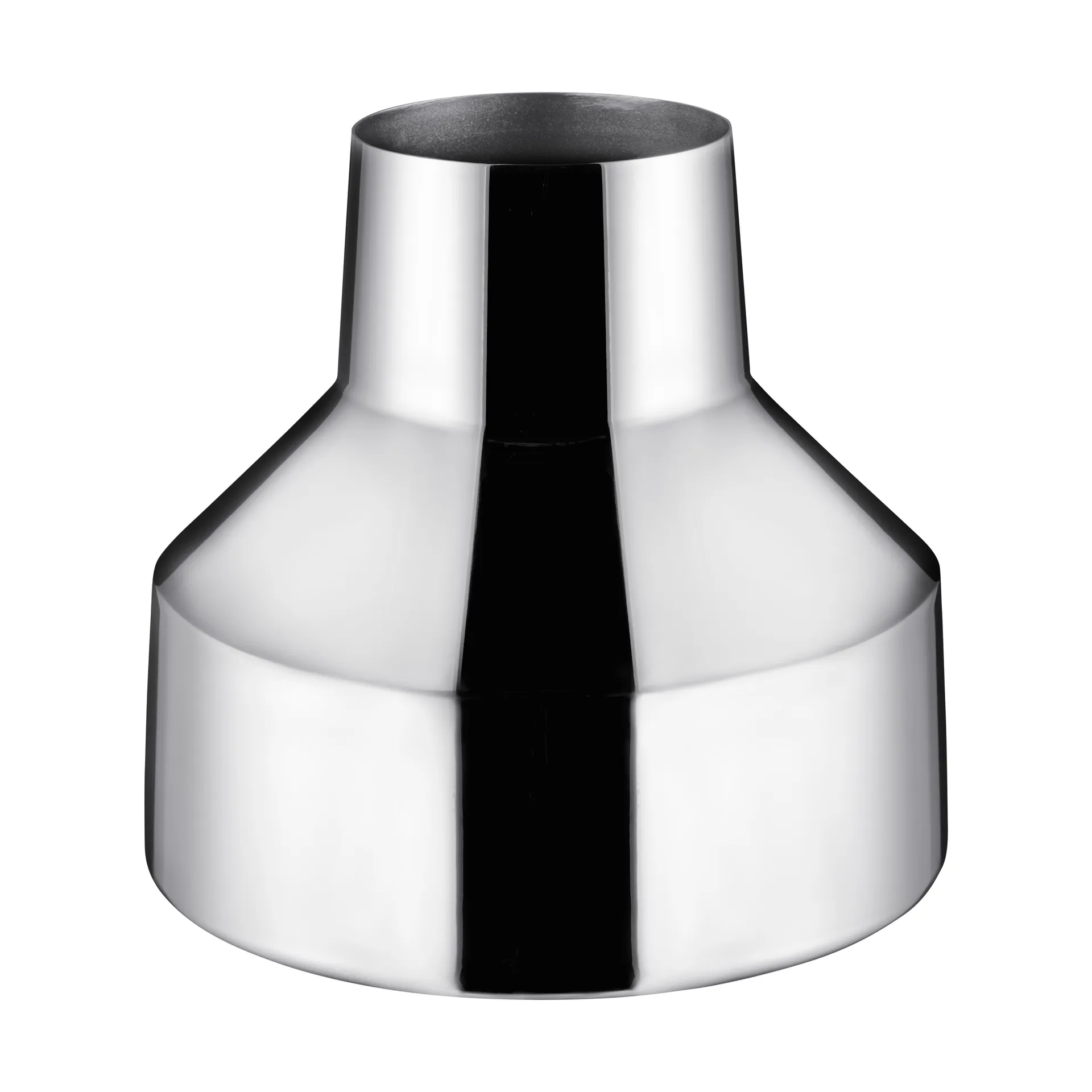 Vaso Solare basso Ø22x20 cm, Acciaio Iittala