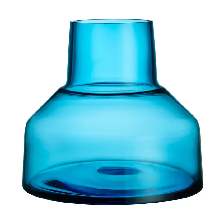 Vaso Solare basso Ø22x20 cm - Blu elettrico - Iittala