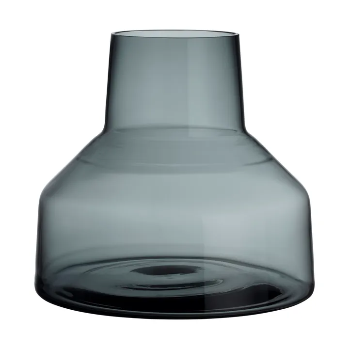 Vaso Solare basso Ø22x20 cm - Grigio acciaio - Iittala