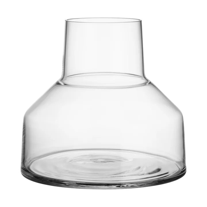 Vaso Solare basso Ø22x20 cm - Trasparente - Iittala