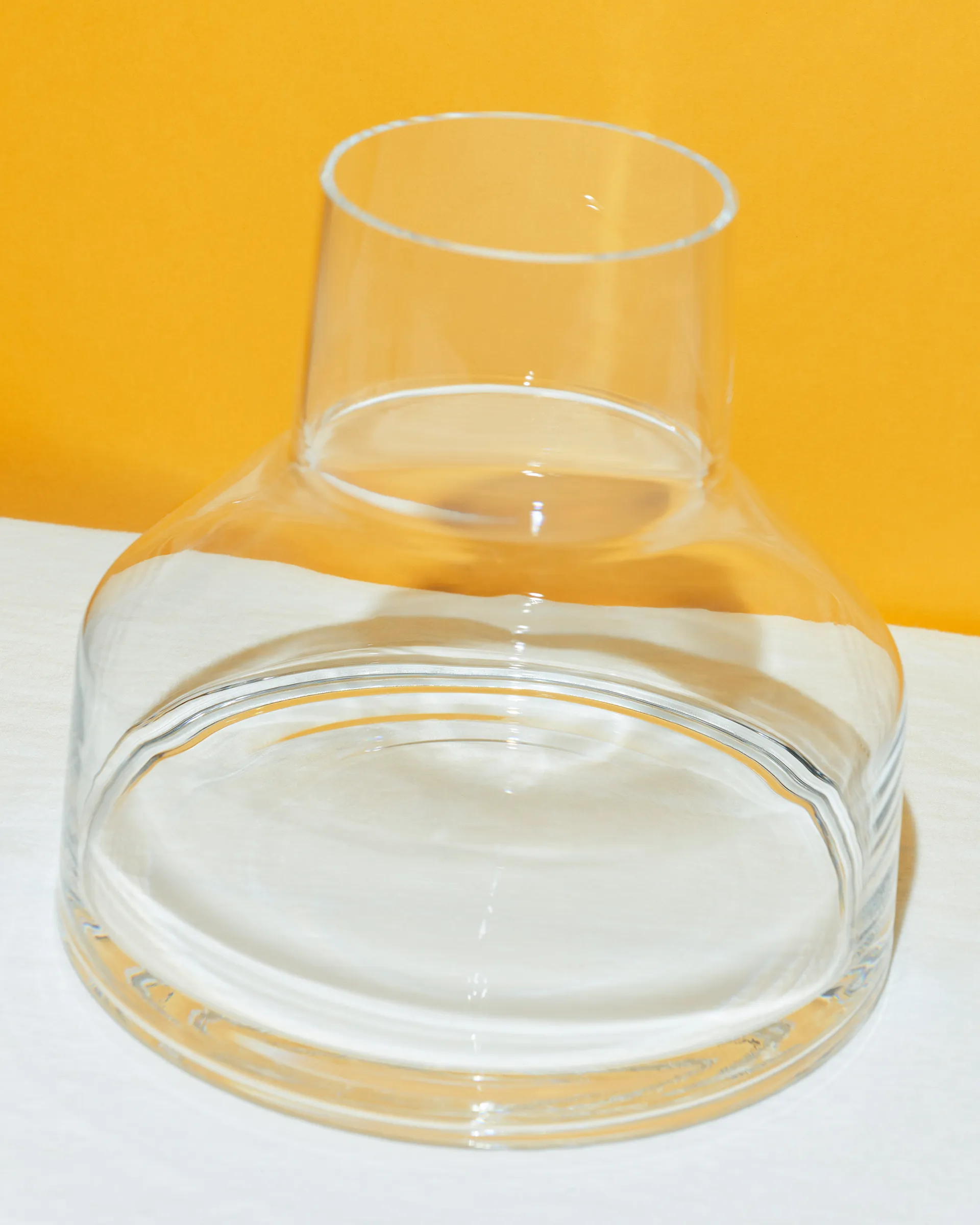 Vaso Solare basso Ø22x20 cm, Trasparente Iittala