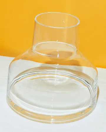 Vaso Solare basso Ø22x20 cm - Trasparente - Iittala