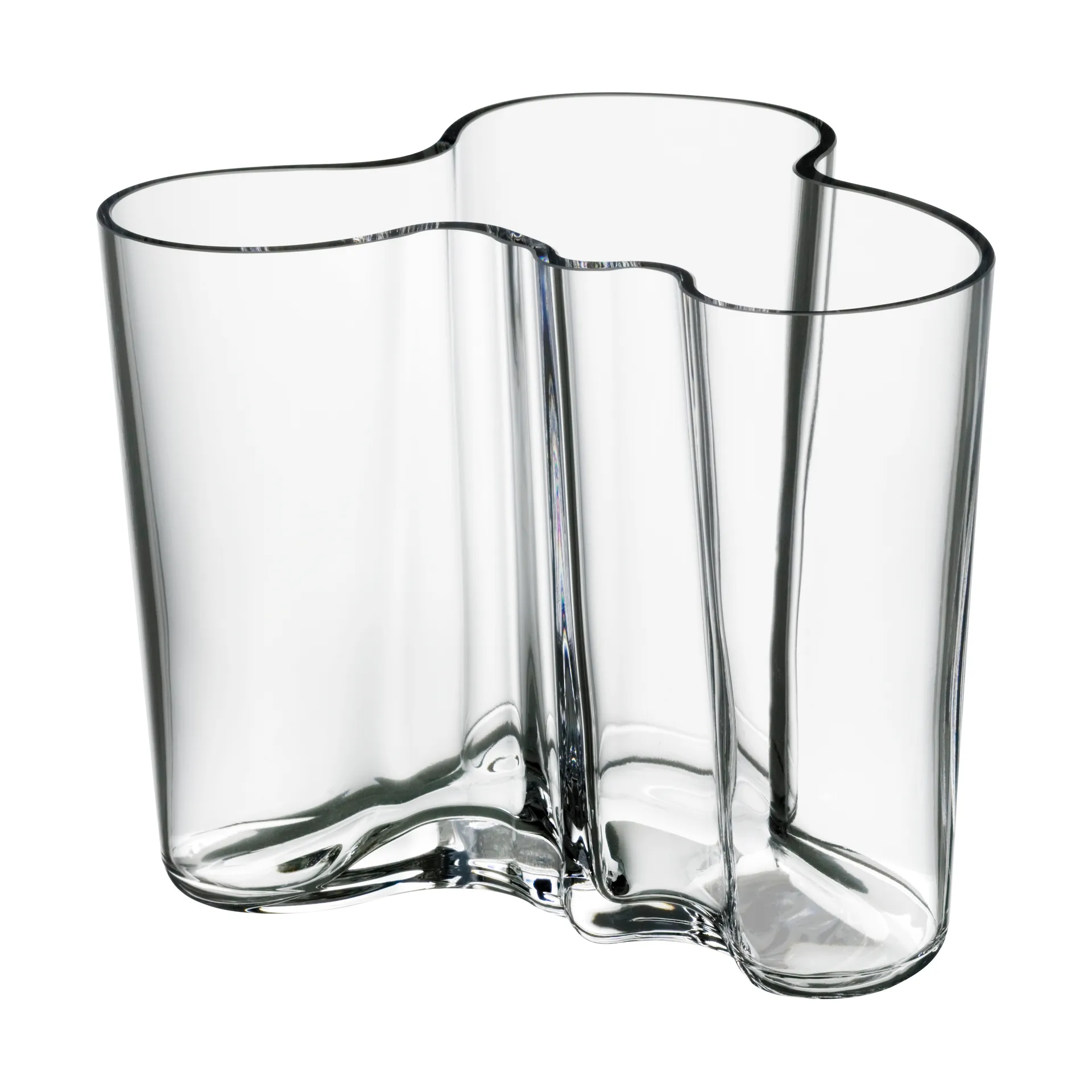 Vaso trasparente Alvar Aalto, 120 mm Iittala