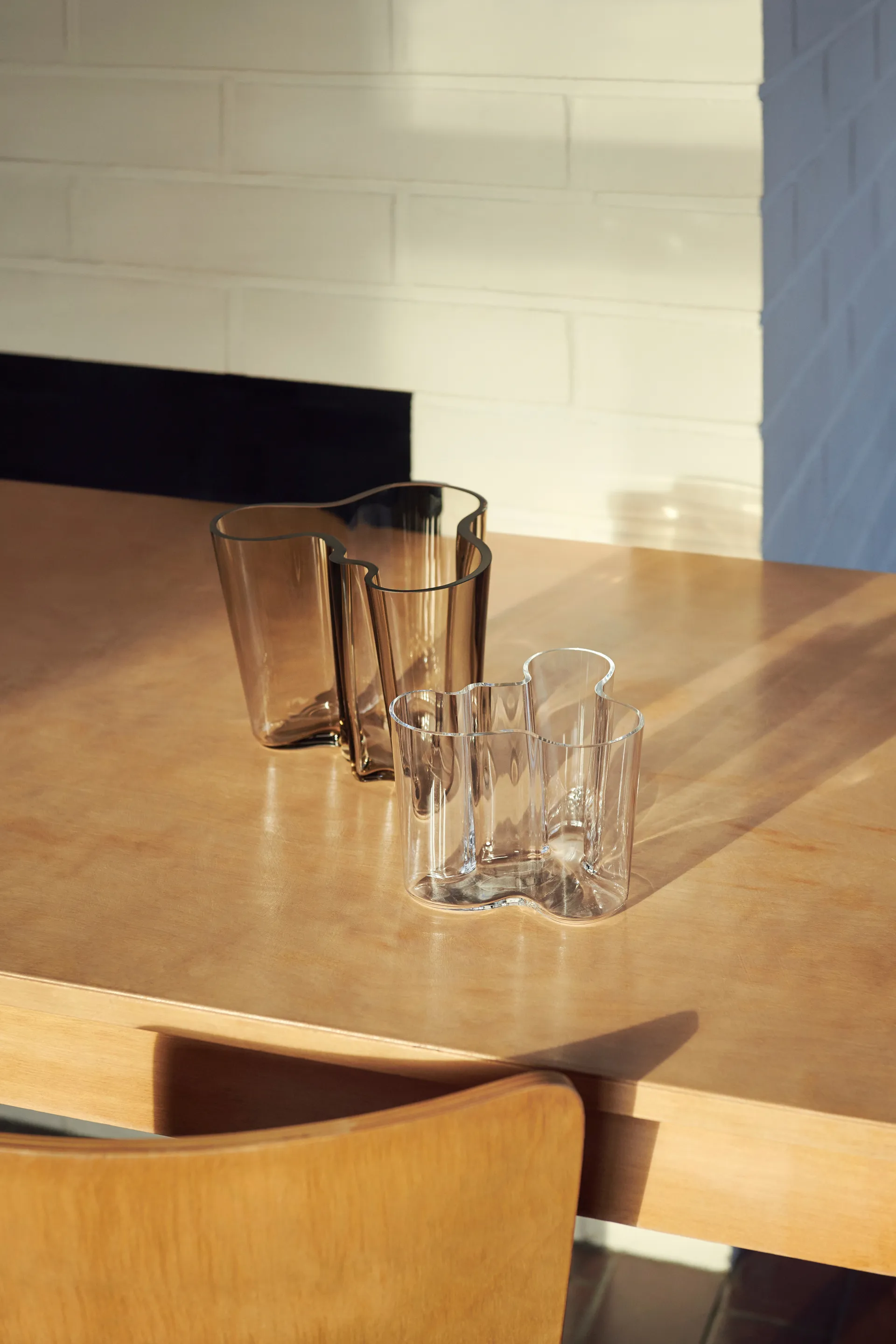 Vaso trasparente Alvar Aalto, 120 mm Iittala
