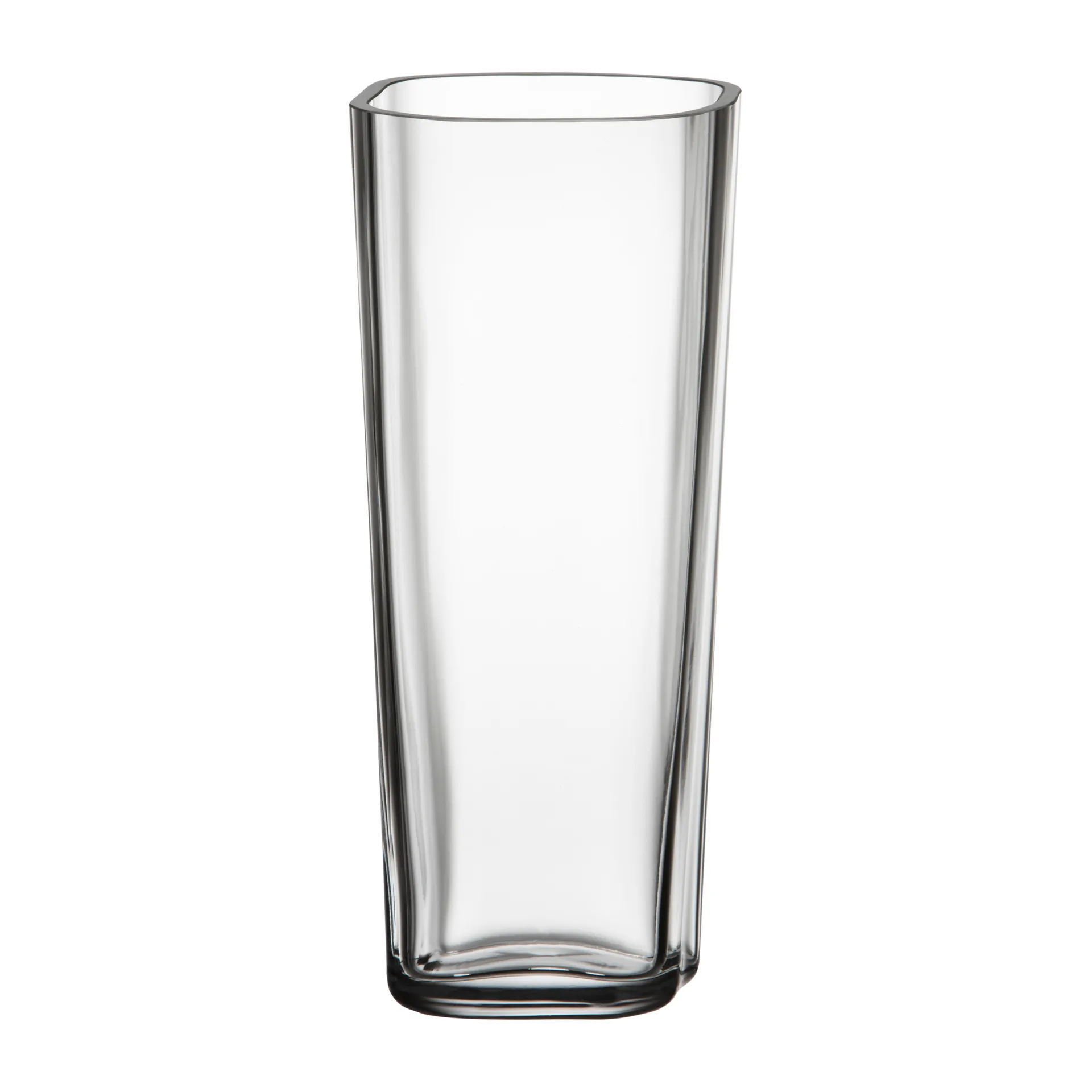 Vaso trasparente Alvar Aalto, 180 mm Iittala
