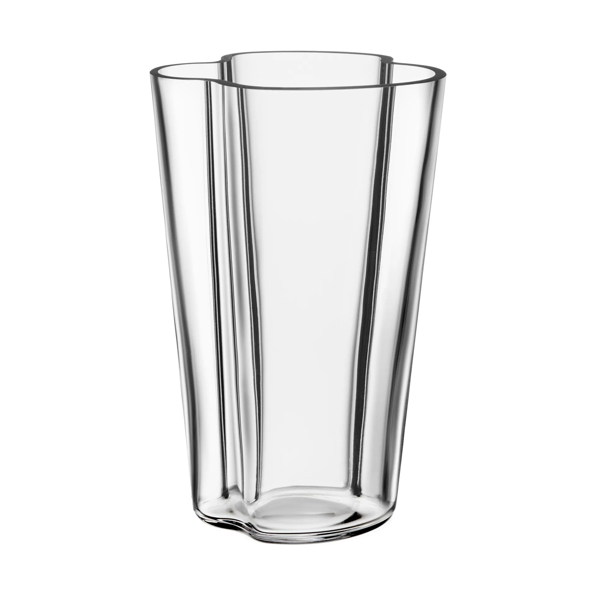 Vaso trasparente Alvar Aalto, 220 mm Iittala