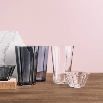 Vaso trasparente Alvar Aalto - 220 mm - Iittala