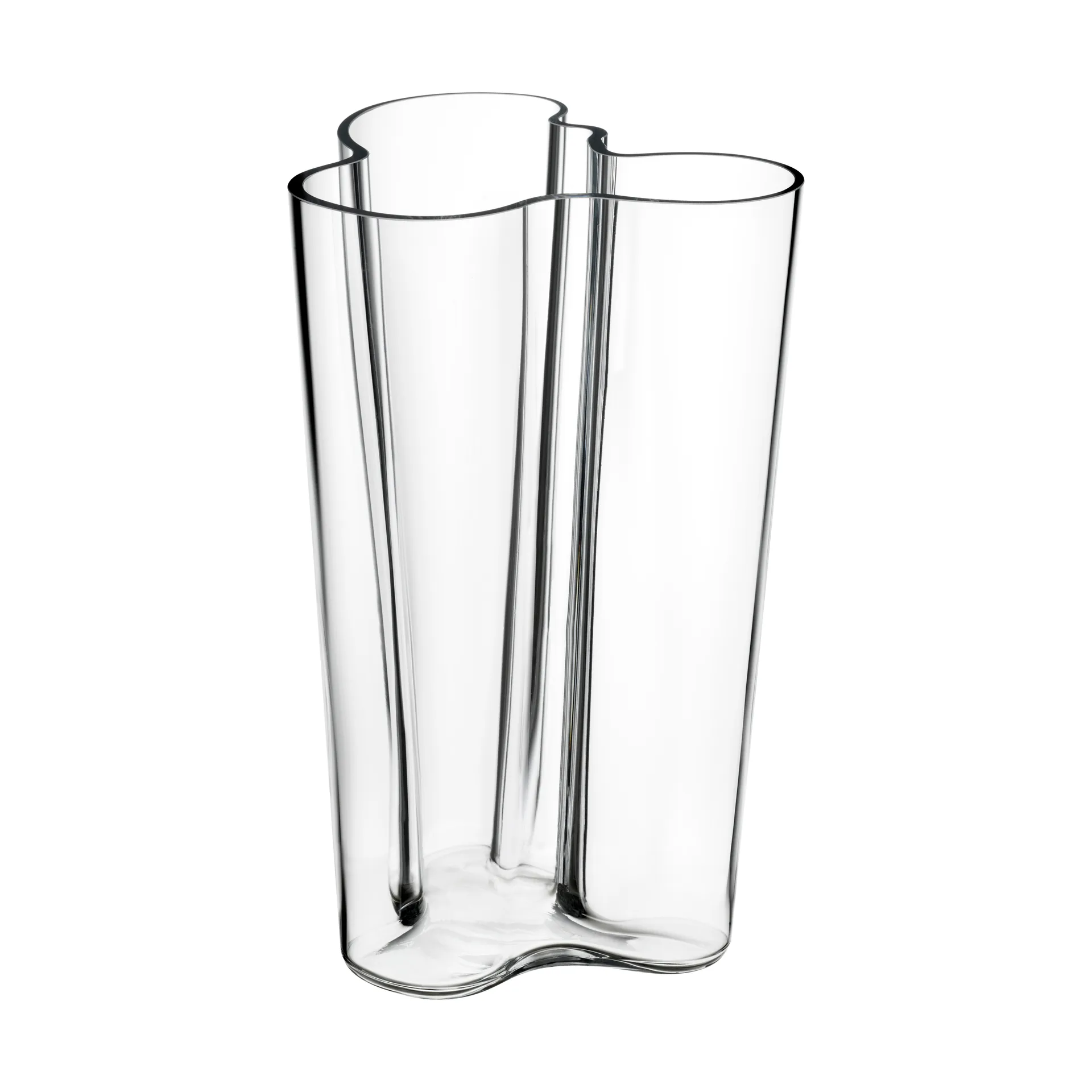 Vaso trasparente Alvar Aalto, 251 mm Iittala