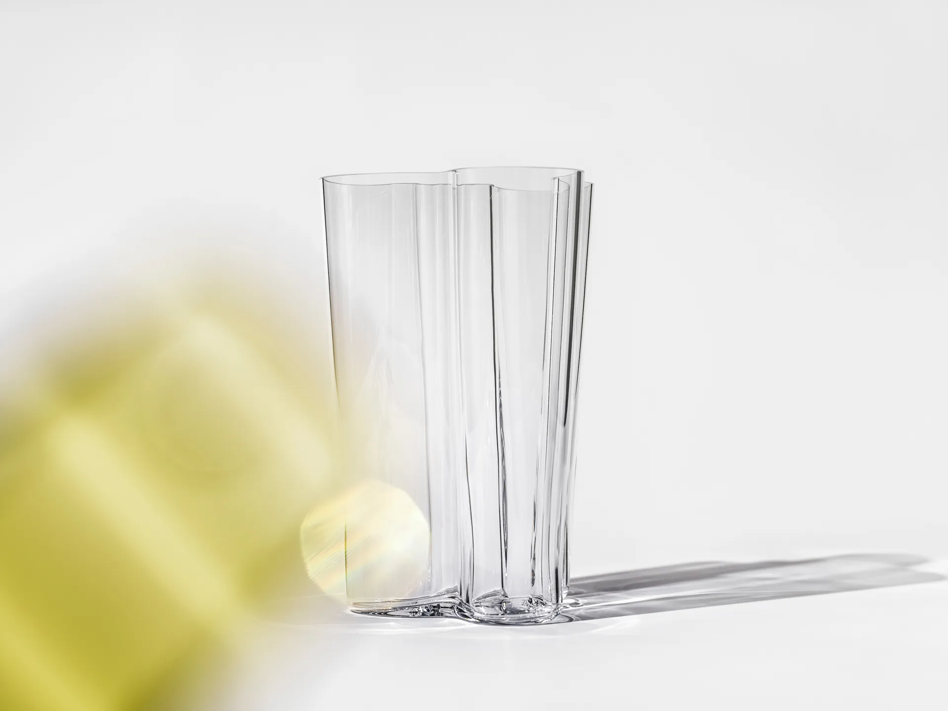Vaso trasparente Alvar Aalto, 251 mm Iittala