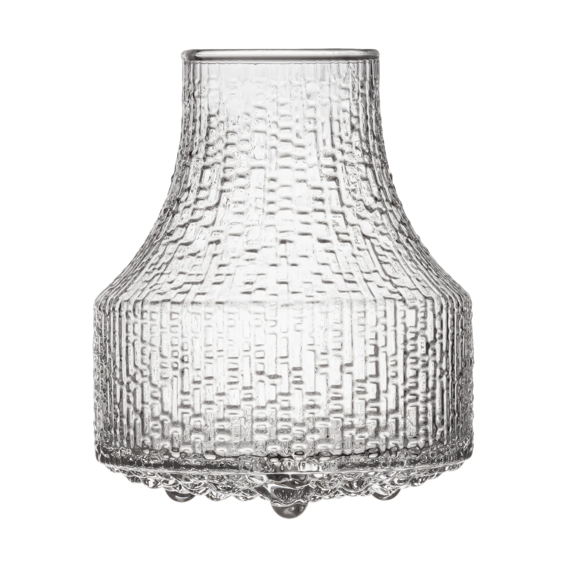 Vaso Ultima Thule in vetro 82x97 mm, Clara Iittala