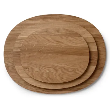 Vassoio da portata Raami in rovere - Piccolo - Iittala