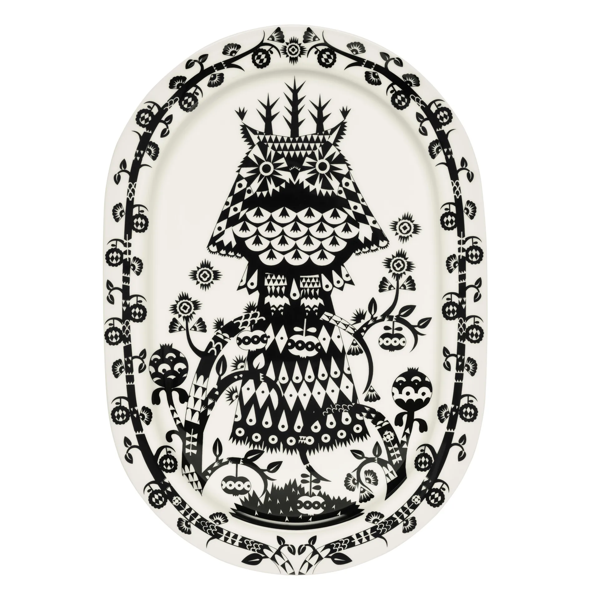 Vassoio da portata Taika, nero Iittala