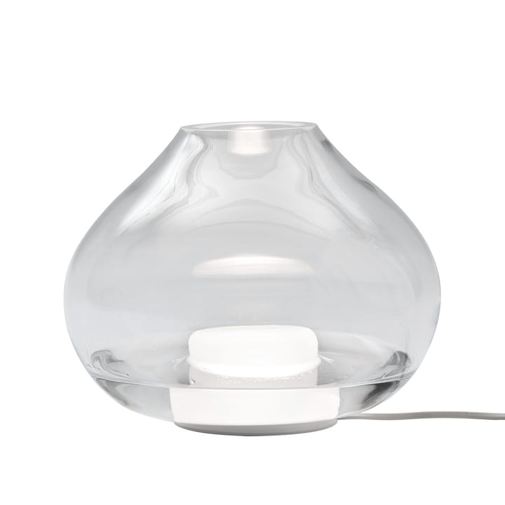 Lampada da tavolo Sula - vetro trasparente - Innolux