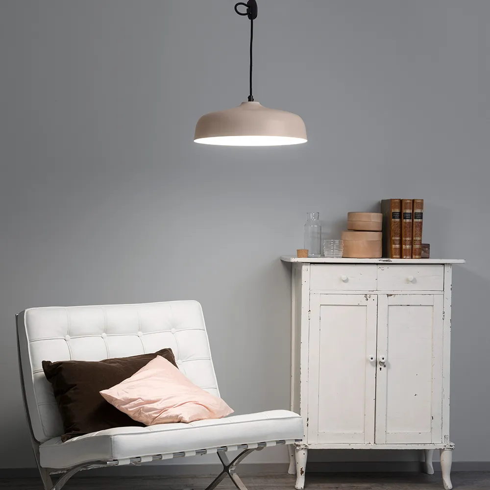 Lampadario Candeo Air, bianco Innolux